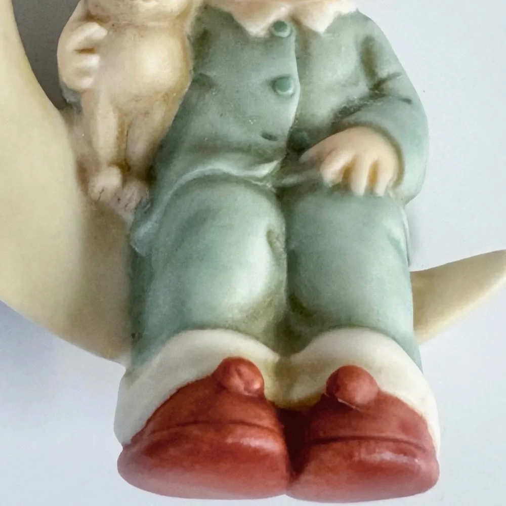 Vintage 90s Enesco Ornament I’m Bringing Good Luck Memories of Yesterday MY932